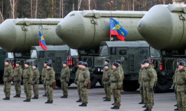 Russia determined to use nuclear weapons