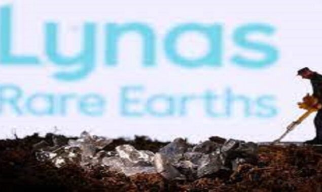 Lynas, an Australian company, has been awarded a $120 million Pentagon