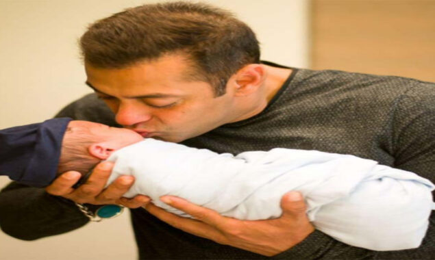 Salman Khan wishes a newborn in the cutest viral video