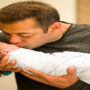 Salman Khan wishes a baby in the cutest viral video