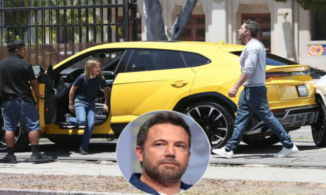 Samuel Garner Affleck, son of Ben Affleck did a small car accident
