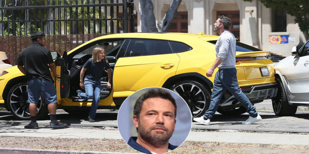 Samuel Garner Affleck, son of Ben Affleck did a small car accident