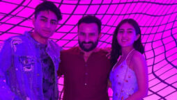 Sara Ali Khan share a gorgeous family photo on father's day