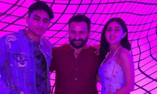 Sara Ali Khan share a gorgeous family photo on father’s day