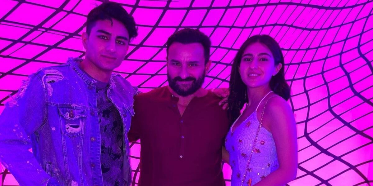 Sara Ali Khan share a gorgeous family photo on father's day