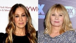 Sarah Jessica Parker and Kim Cattrall