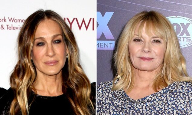 Sarah Jessica Parker and Kim Cattrall