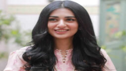 Sarah khan steals hearts in a new photoshoot