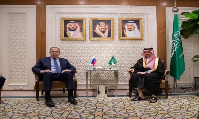 Saudi Foreign Minister said Kingdom supports efforts to settle the Russia-Ukraine conflict