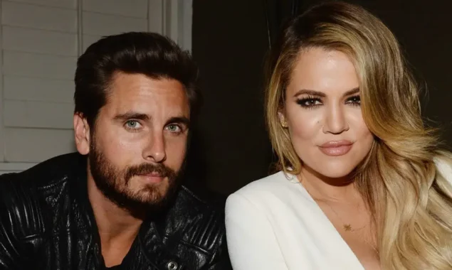 Scott Disick and Khloe Kardashian