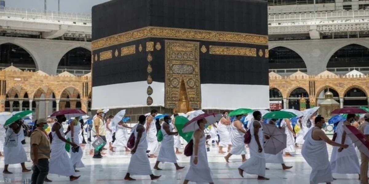First batch of pilgrims visit KSA