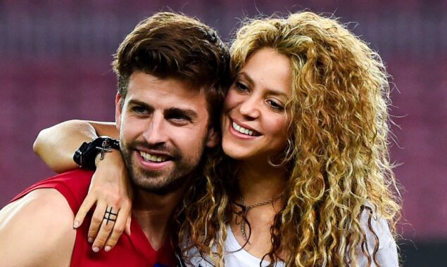 Shakira and Gerard Piqué