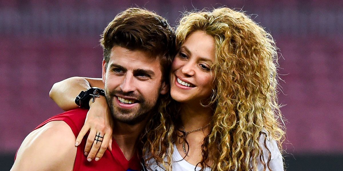 Shakira and Gerard Piqué
