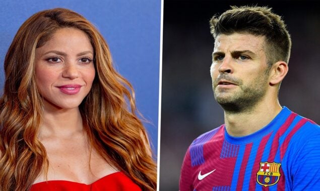 Shakira, Gerard Pique spotted together as they cheer for son after announcing split