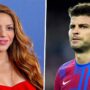 Shakira, Gerard Pique spotted together as they cheer for son after announcing split