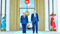 PM Shehbaz calls on Turkish President Erdogan  