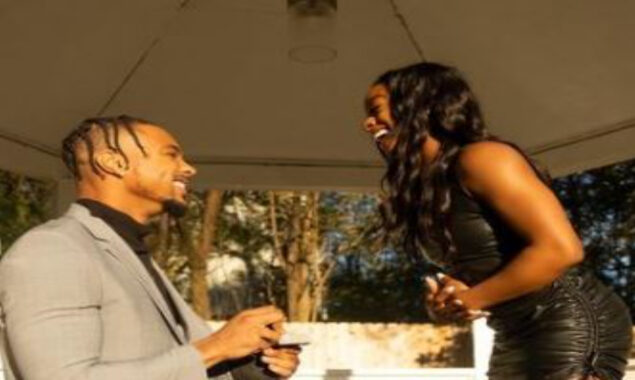 The easiest yes: Simone biles is engaged