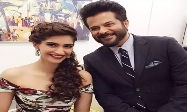 Anil Kapoor wished happy birthday to Sonam Kapoor in an emotional post
