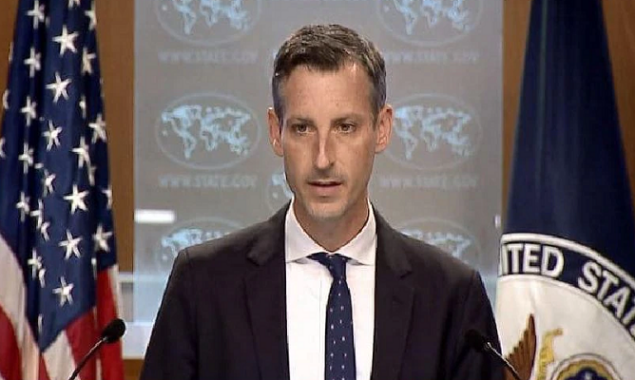 US Spokesman Ned Price