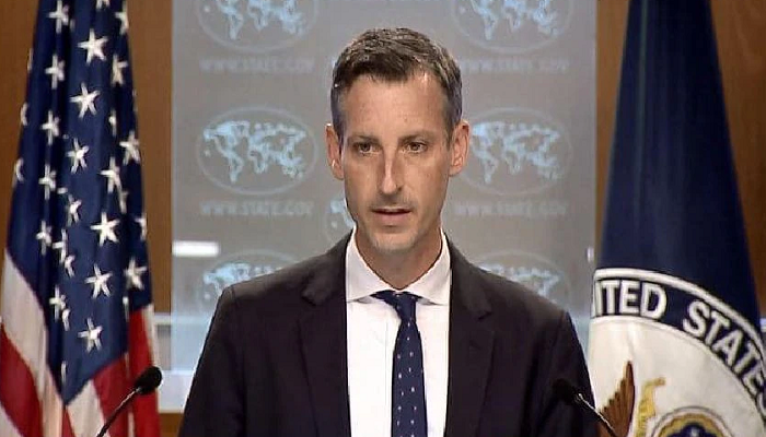 US Spokesman Ned Price