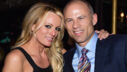 Stormy Daniels and Michael Avenatti