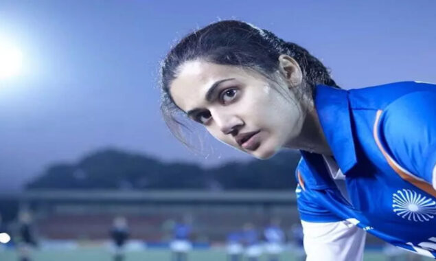 Taapsee Pannu shares her love for sports and the movie Shabaash Mithu