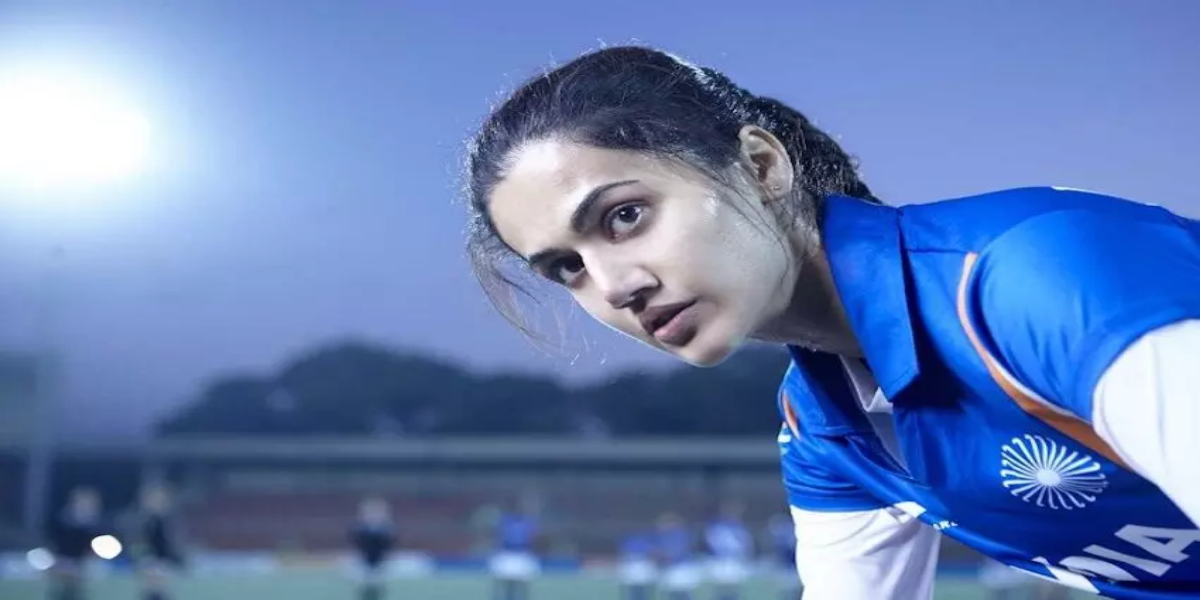 Taapsee Pannu shares her love for sports and the movie Shabaash Mithu