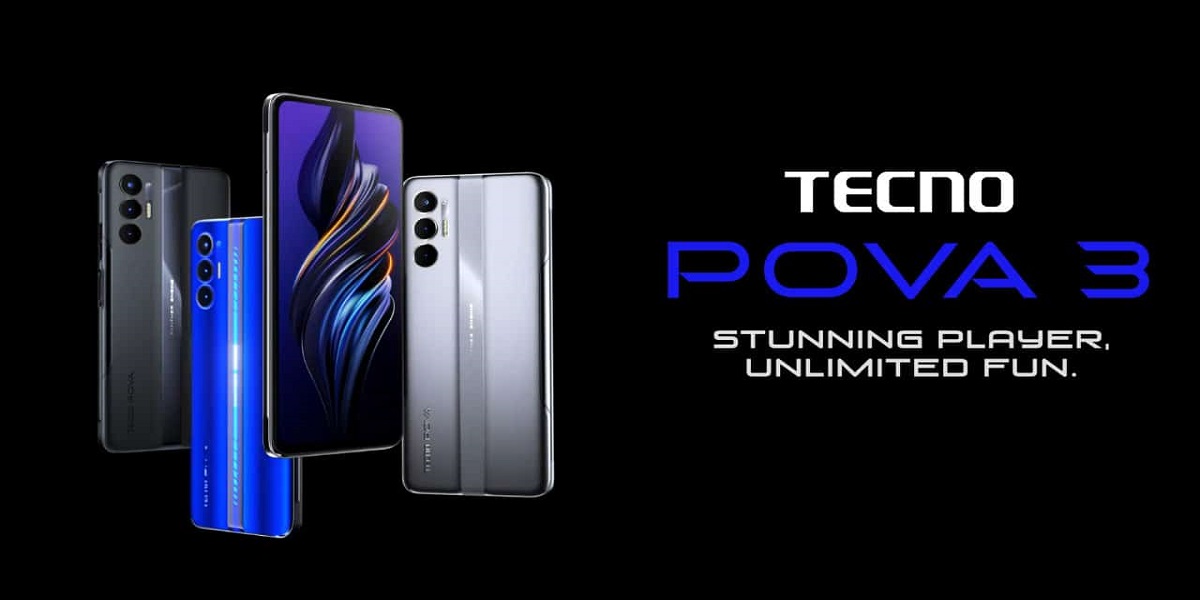 Tecno Pova 3