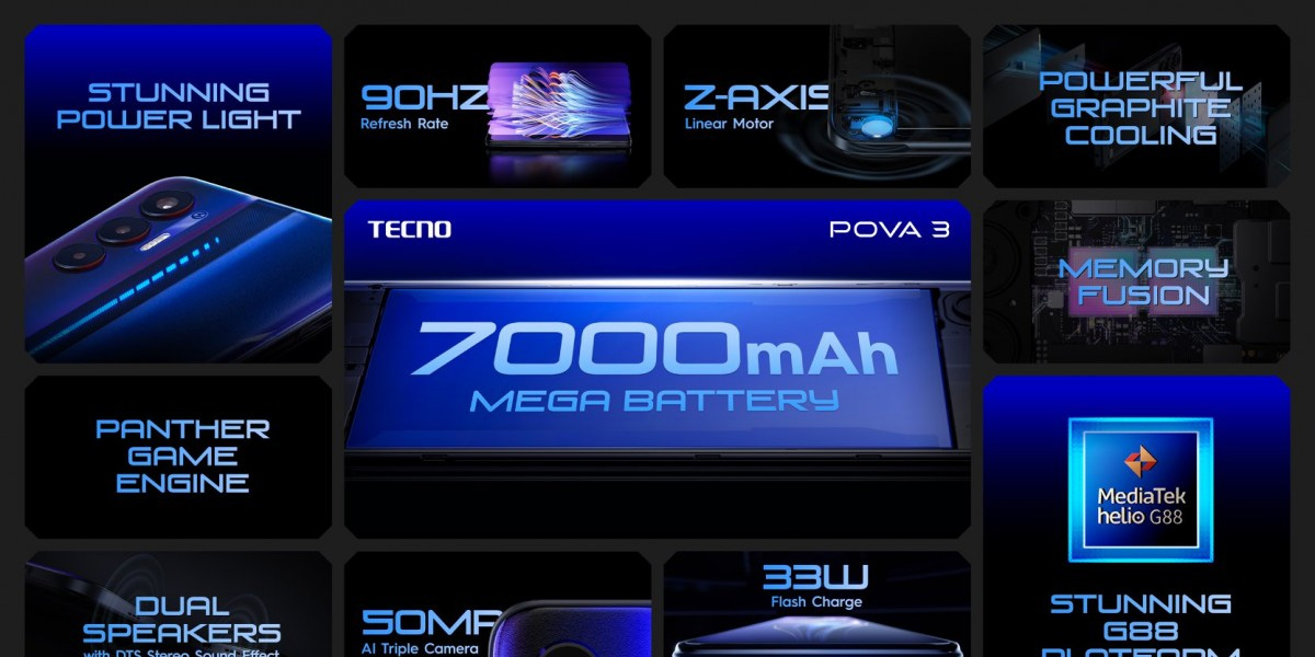 Tecno Pova 3