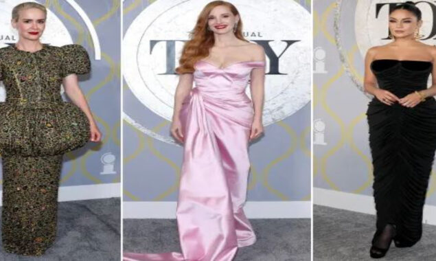 See Every Star Arrive on the Red Carpet at the Tony Awards in 2022