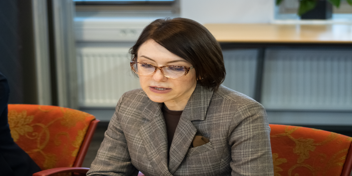 Ukraine's Deputy Defense Minister