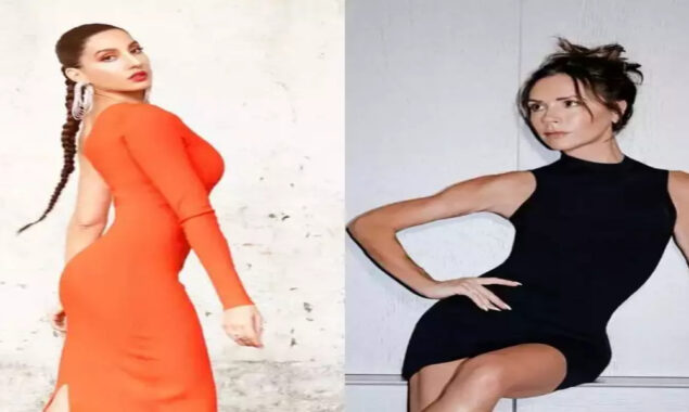 Nora Fatehi receives appreciation on her look from Victoria Beckham