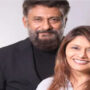 Vivek Ranjan Agnihotri and Pallavi Joshi attends the Humanity tour in UK
