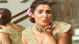 Amna Ilyas receives harsh criticism for a new photoshoot