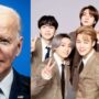 BTS meets with US President Joe Biden 