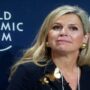 Queen Máxima Of Netherlands Delivers Talk At WEF Davos Meeting