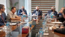 EU mission, APTMA team discuss GSP Plus status