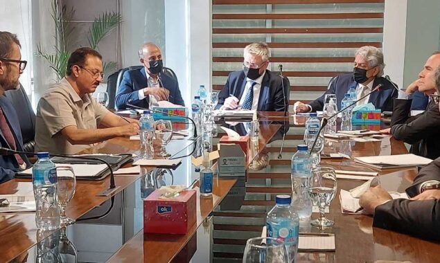 EU mission, APTMA team discuss GSP Plus status