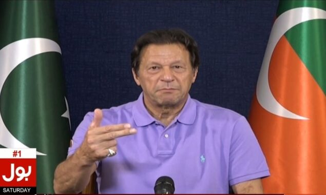 Imran Khan announces power show next week, nationwide protests