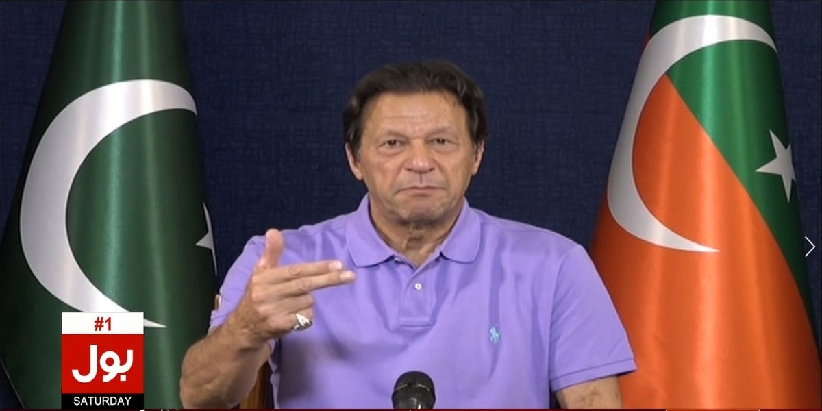 Imran Khan's