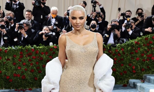 Kim Kardashian reveals how she got into Marilyn Monroe’s gown