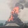All Saints church in Sviatohirsk destroyed after Russian shelling, Zelensky