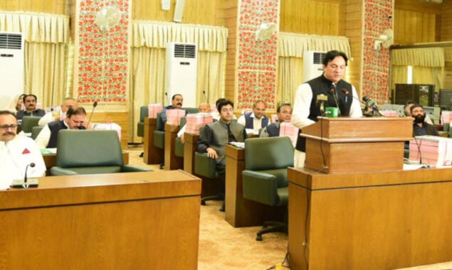 AJK govt presents over Rs163 bn budget for FY2022-23