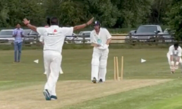 WATCH: Wasim Akram bowls inswing to dismiss England great Michael Atherton