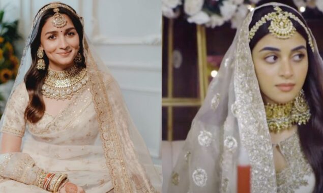 Did Aik Sitam Aur Steal Alia Bhatt’s Wedding style?