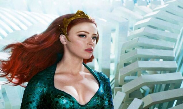 Amber Heard is facing backlash for her expanded role in ‘Aquaman 2.’