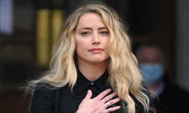 Amber Heard is ‘completely broke’ owing to’mounting’ legal fees, according to a source