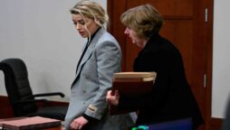 Amber Heard legal team