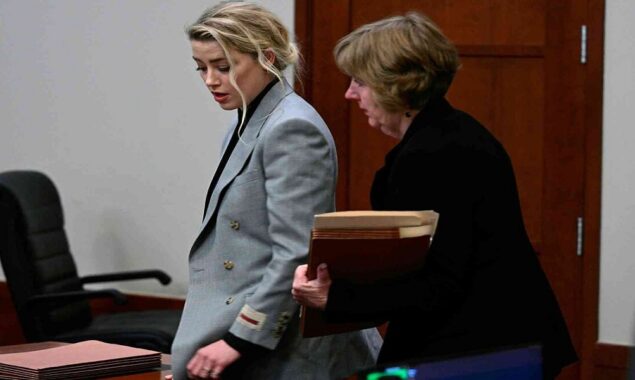 One funding’s identity Amber Heard’s legal team was revealed
