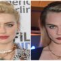 Unverified photos of Amber Heard and Cara Delevingne locking lips goes viral